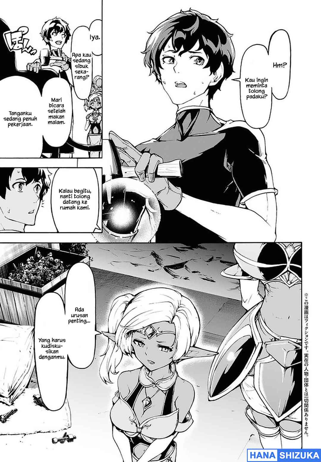 Inaka no Home Center Otoko no Jiyuu na Isekai Seikatsu Chapter 28 - Page 4