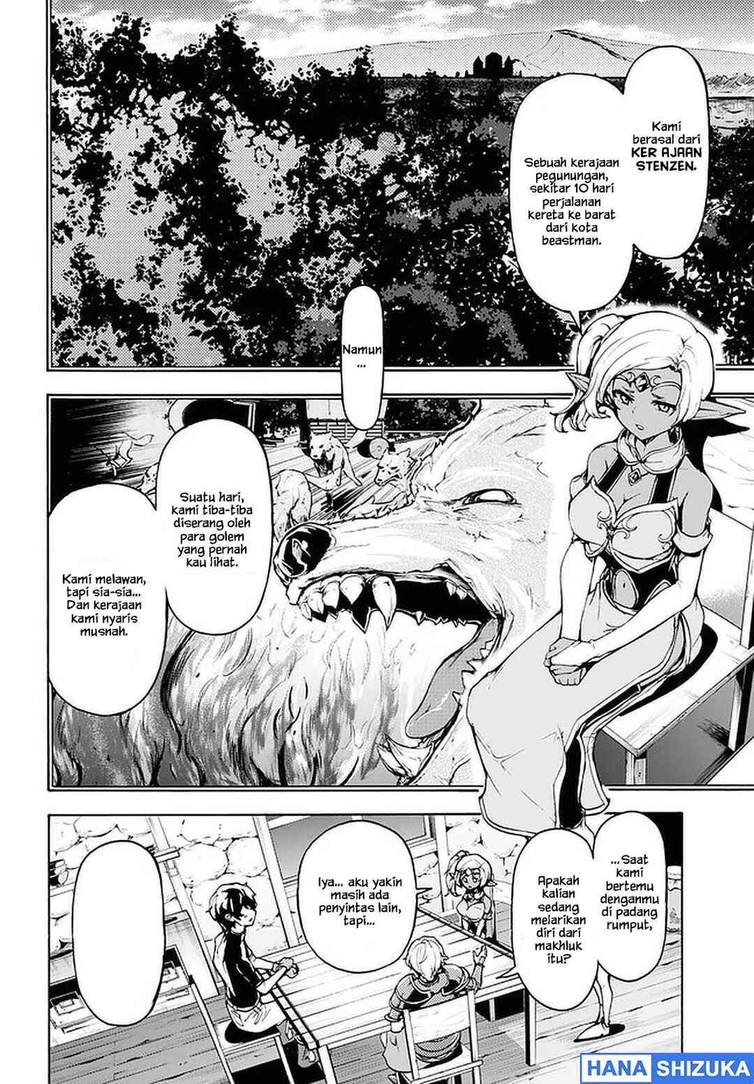 Inaka no Home Center Otoko no Jiyuu na Isekai Seikatsu Chapter 28 - Page 7
