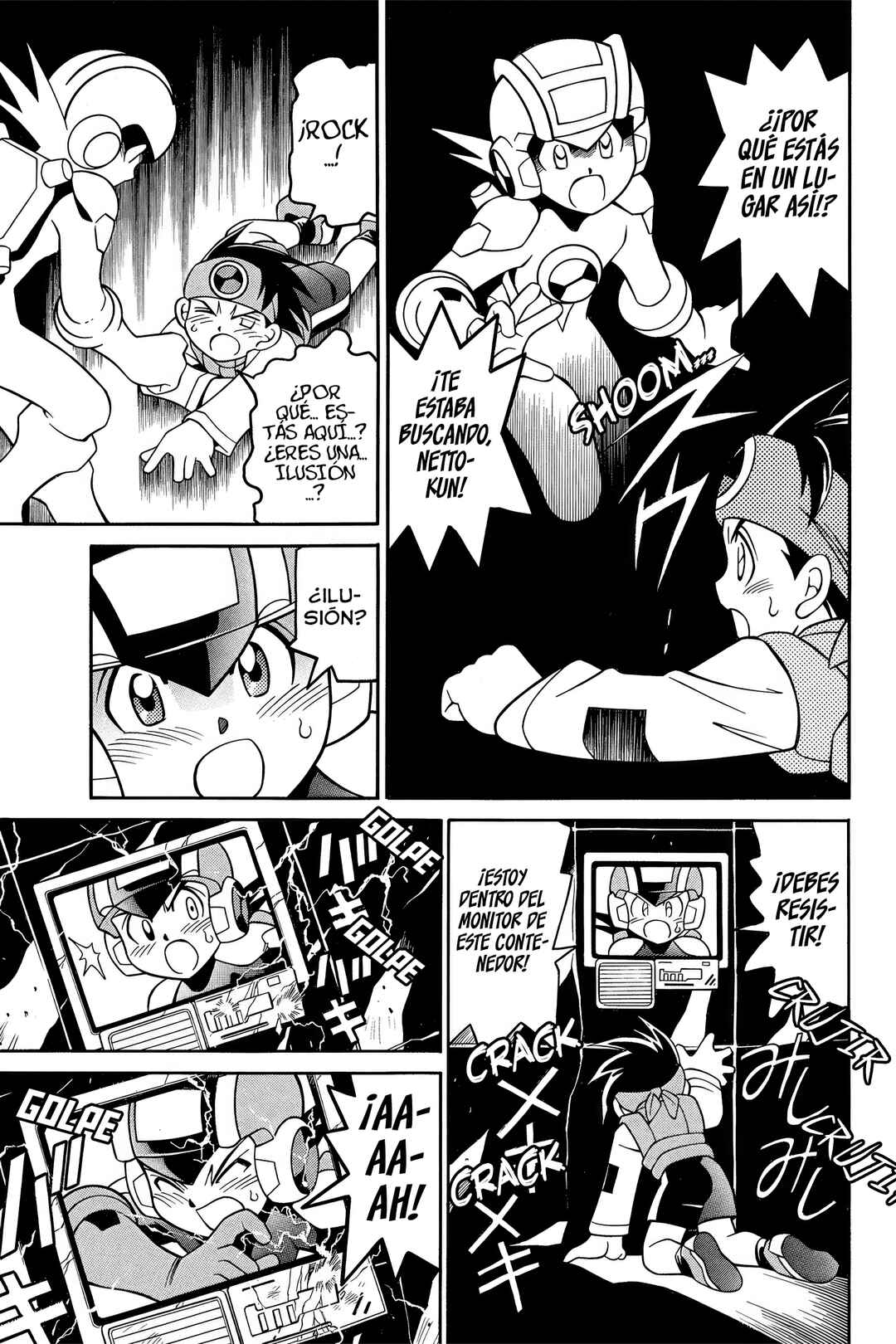 Mega Man Battle Network Chapter 5.5 - Page 12