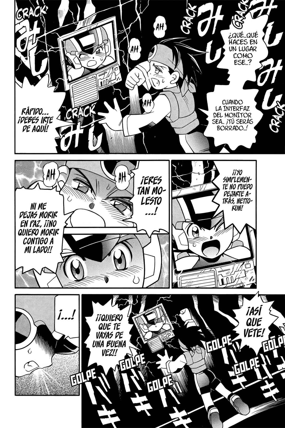 Mega Man Battle Network Chapter 5.5 - Page 13