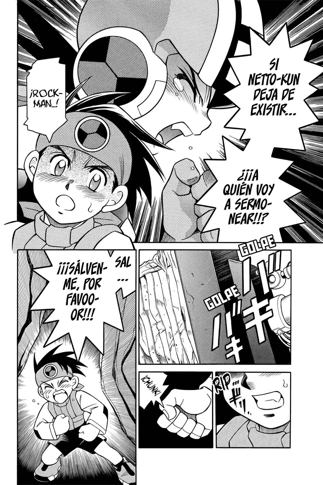 Mega Man Battle Network Chapter 5.5 - Page 15