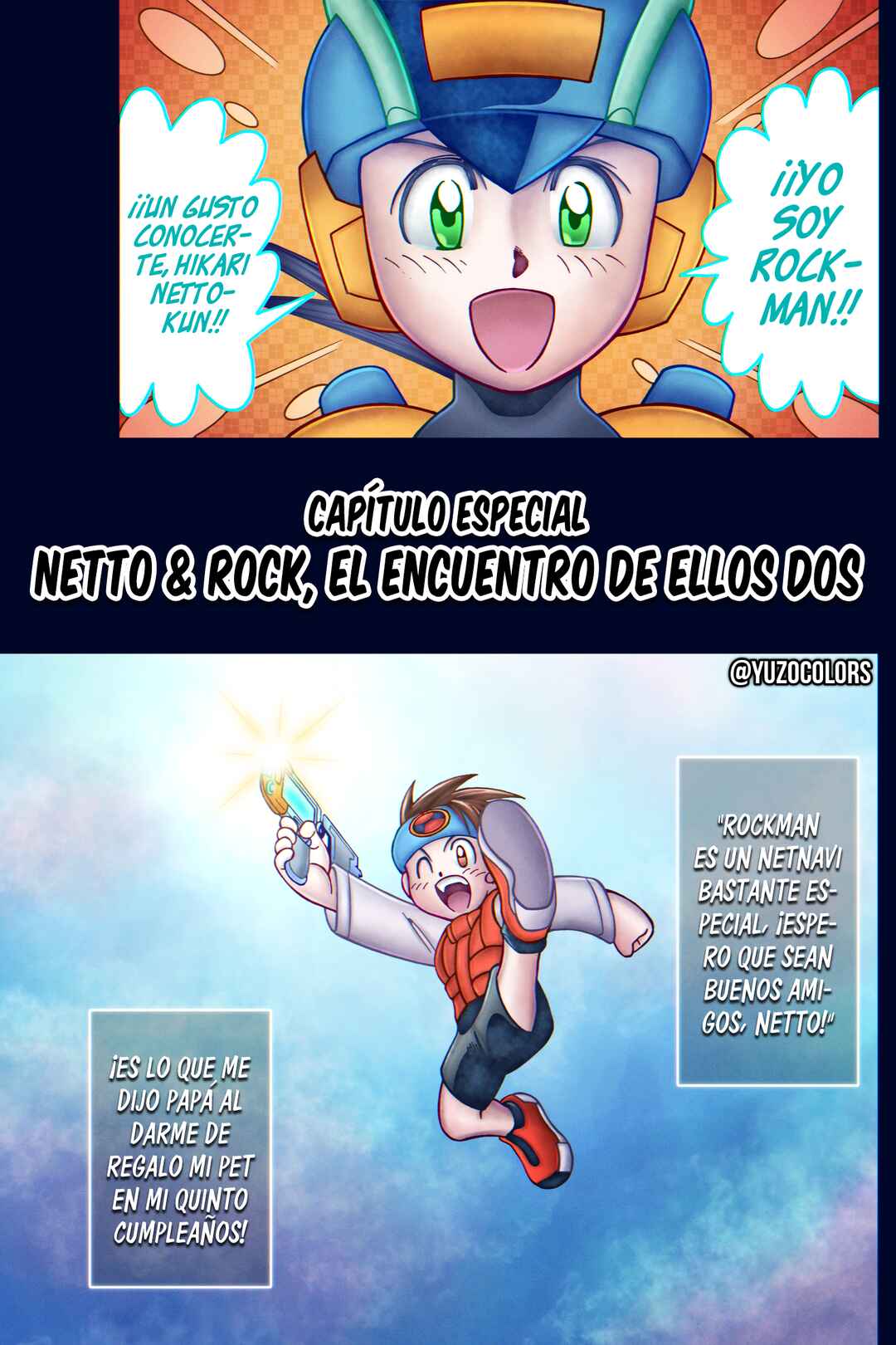 Mega Man Battle Network Chapter 5.5 - Page 2