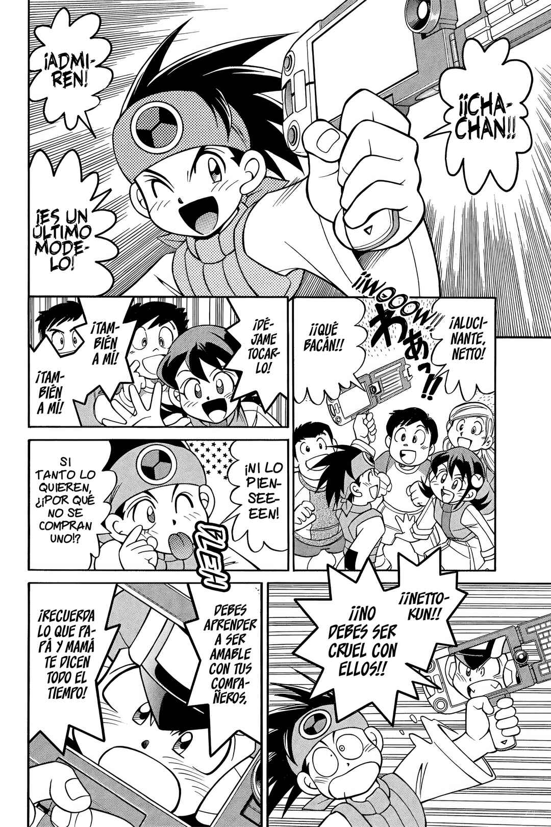 Mega Man Battle Network Chapter 5.5 - Page 3
