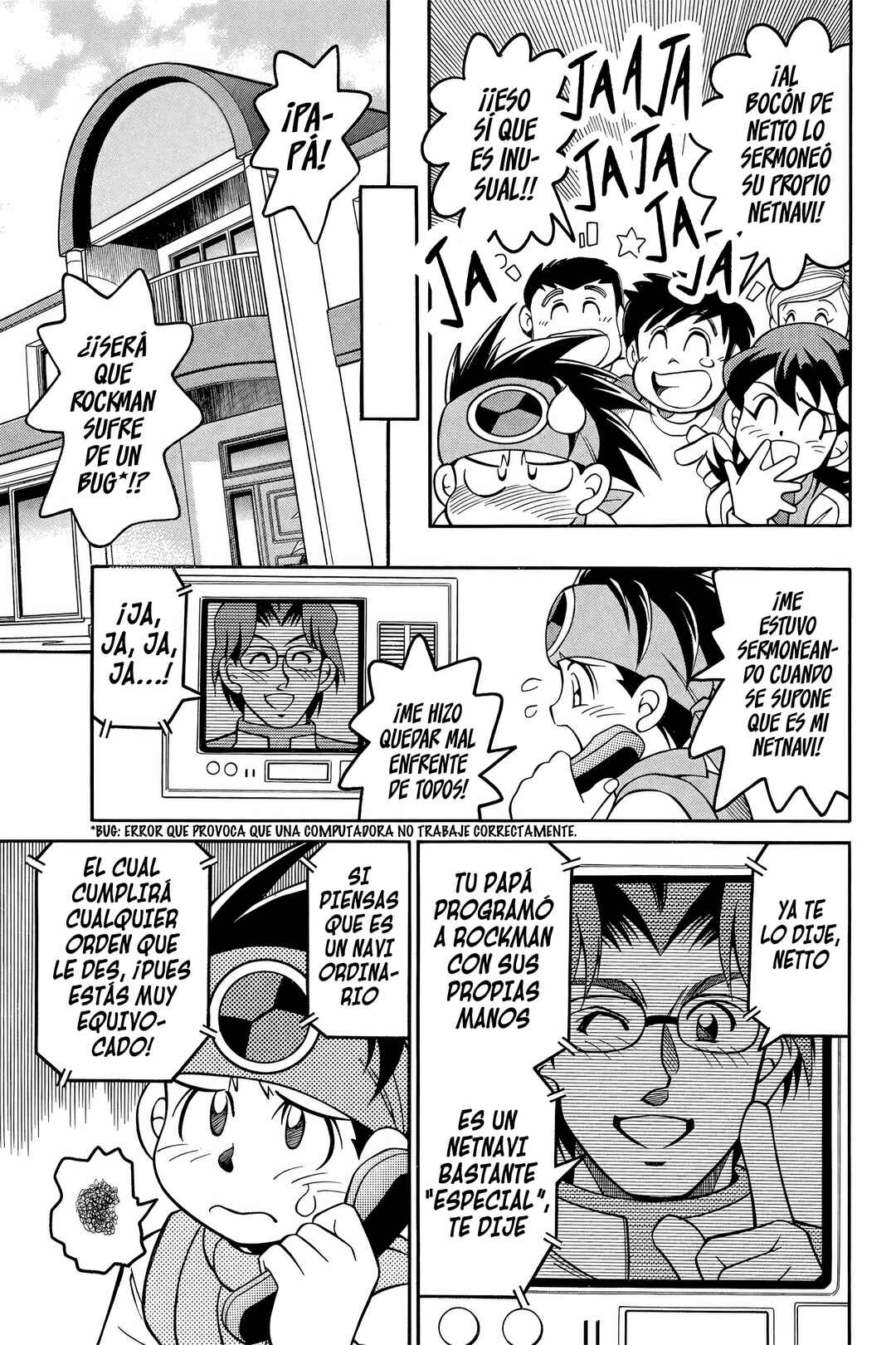Mega Man Battle Network Chapter 5.5 - Page 4