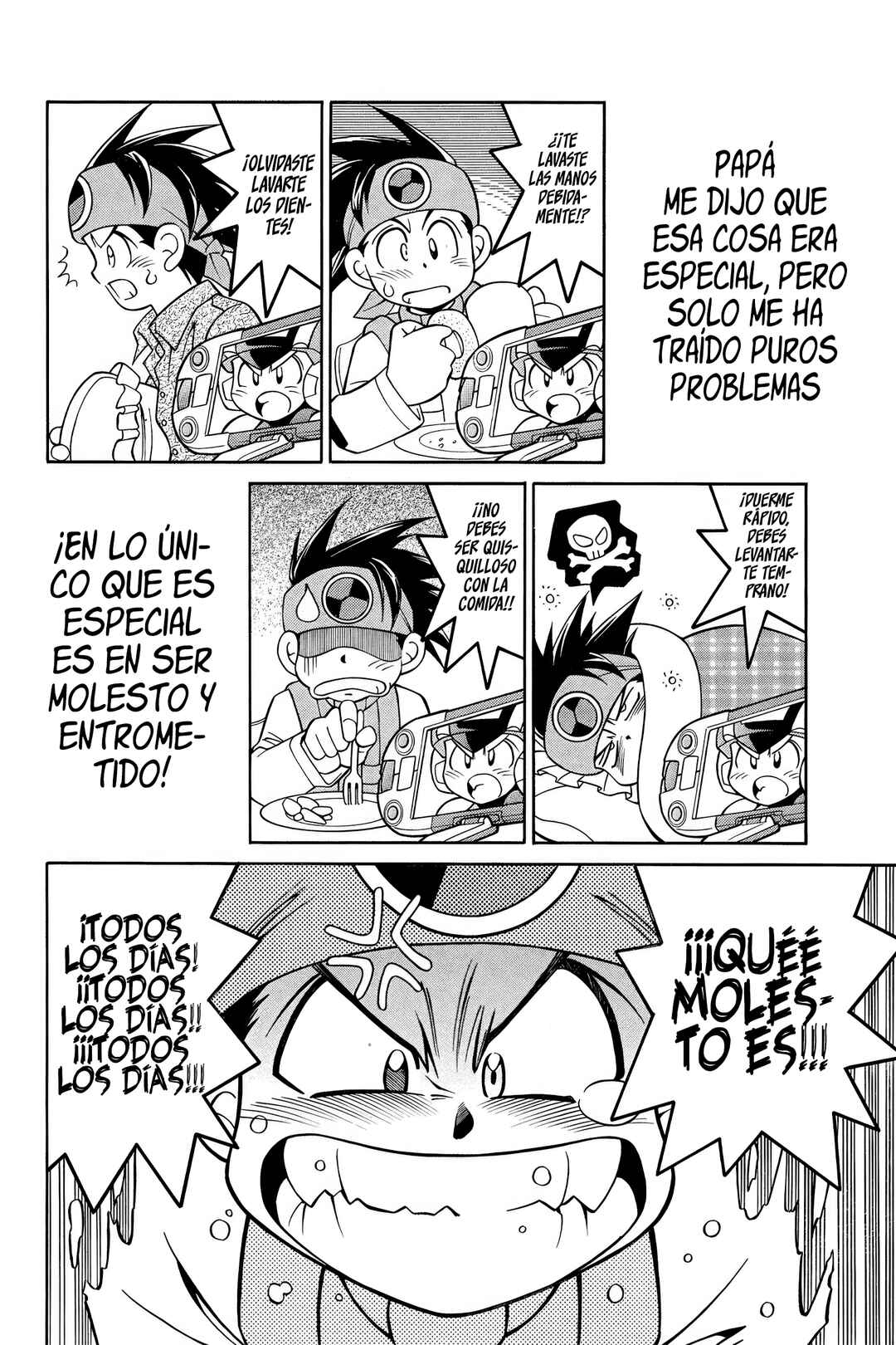 Mega Man Battle Network Chapter 5.5 - Page 5