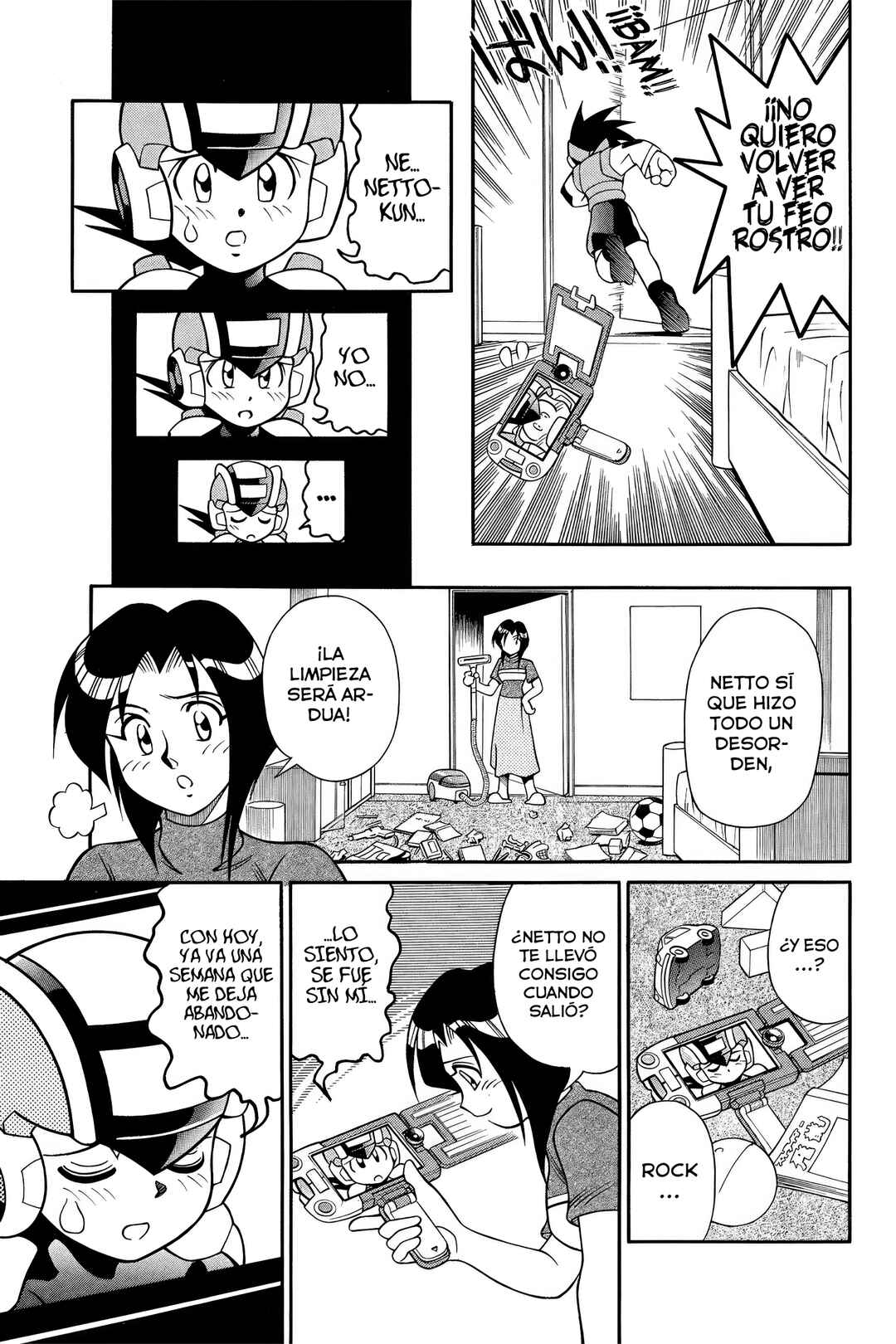Mega Man Battle Network Chapter 5.5 - Page 6