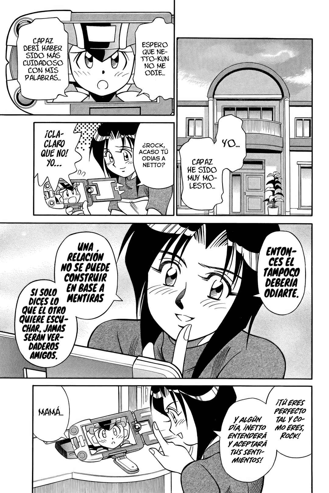 Mega Man Battle Network Chapter 5.5 - Page 8