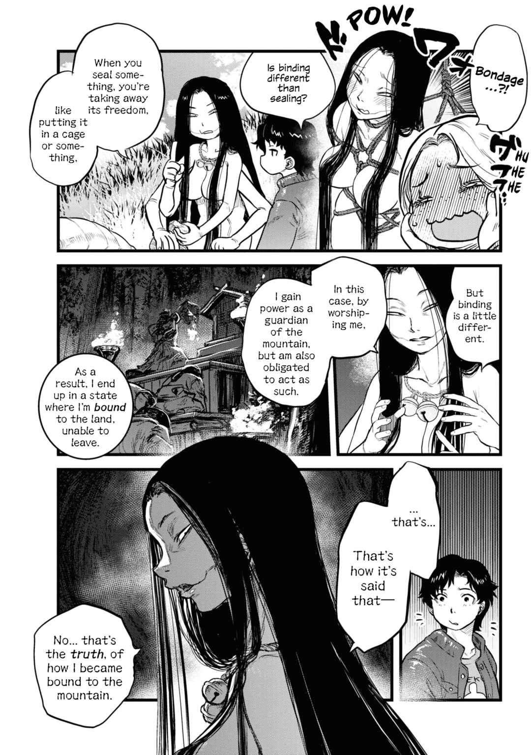 Reiwa no Dara-san Chapter 4 - Page 10