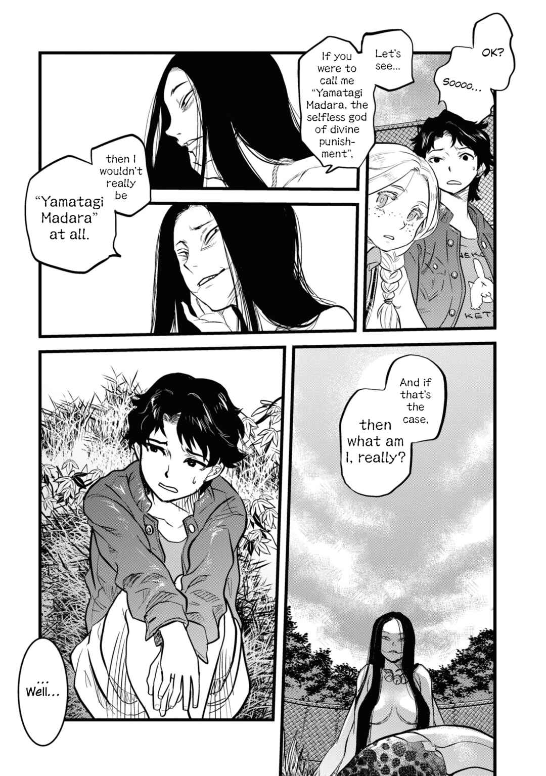 Reiwa no Dara-san Chapter 4 - Page 11