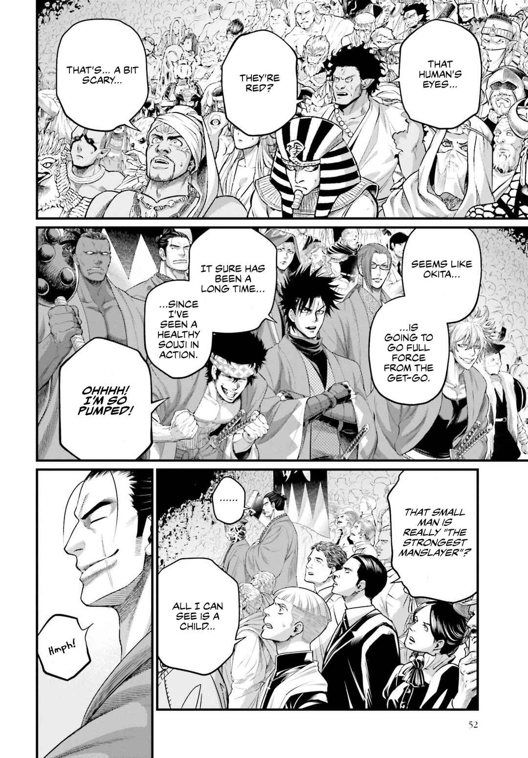 Shuumatsu no Valkyrie Chapter 87 - Page 3