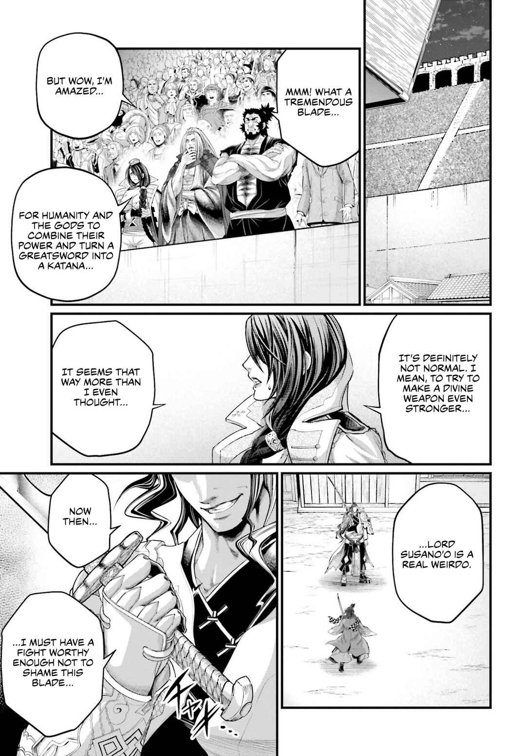 Shuumatsu no Valkyrie Chapter 87 - Page 36