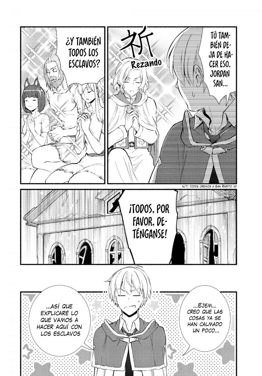 The Great Cleric Chapter 49 - Page 22