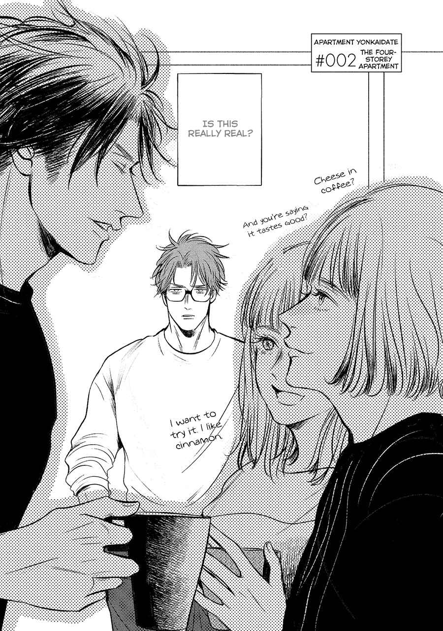 Apartment Yonkaidate Chapter 2 - Page 3