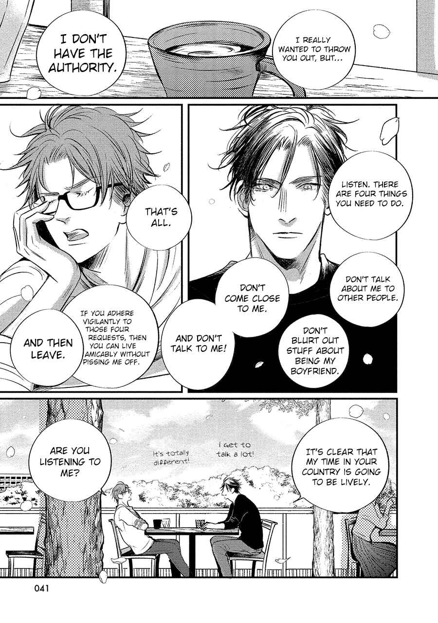 Apartment Yonkaidate Chapter 2 - Page 9