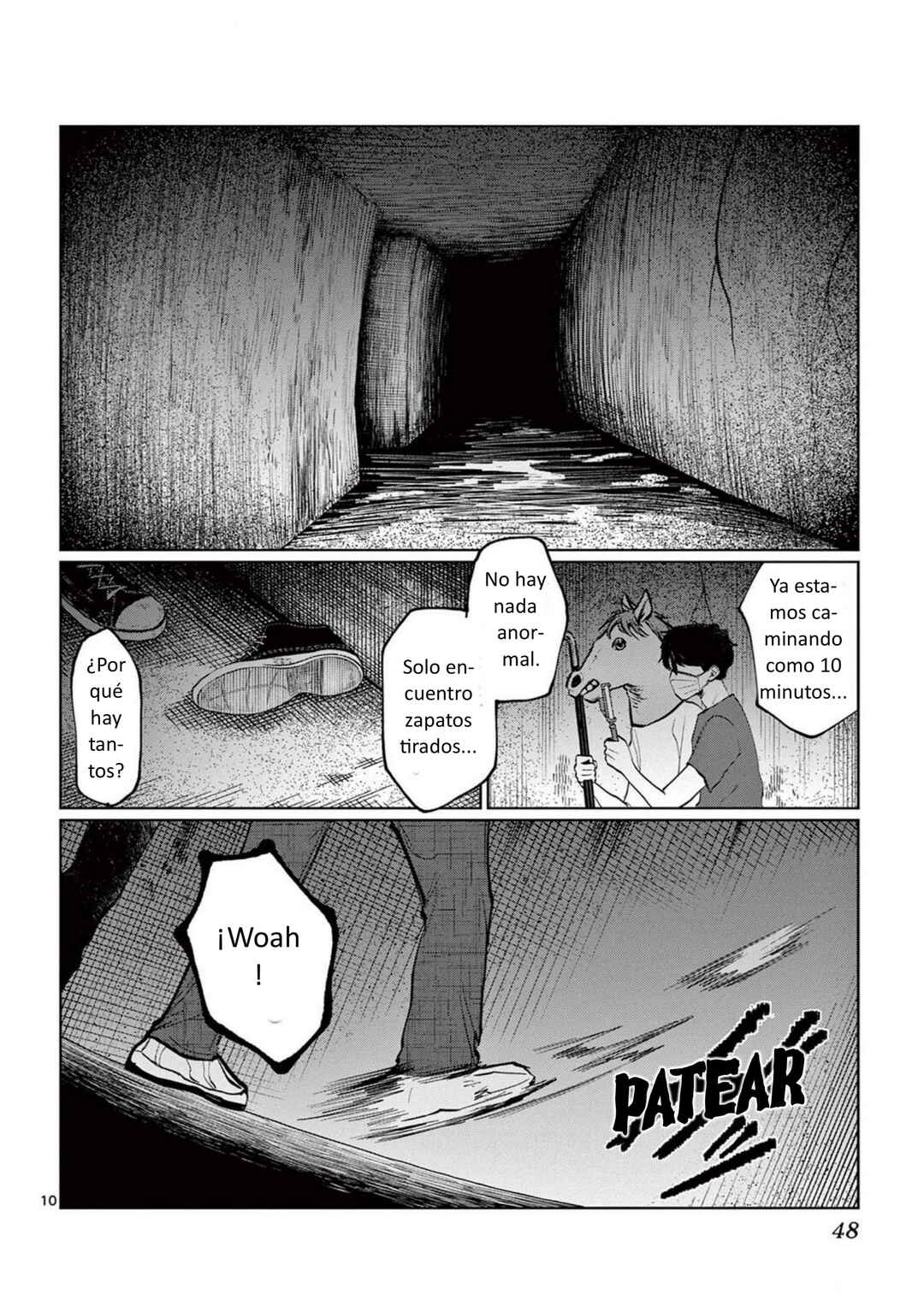 Utsuranain desu Chapter 20 - Page 10