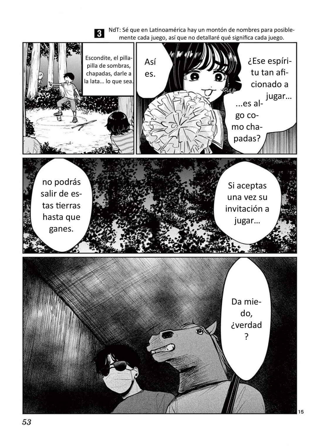 Utsuranain desu Chapter 20 - Page 15