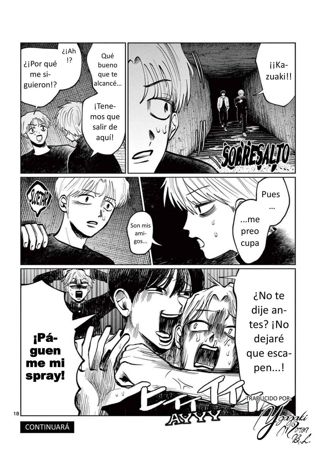 Utsuranain desu Chapter 20 - Page 18