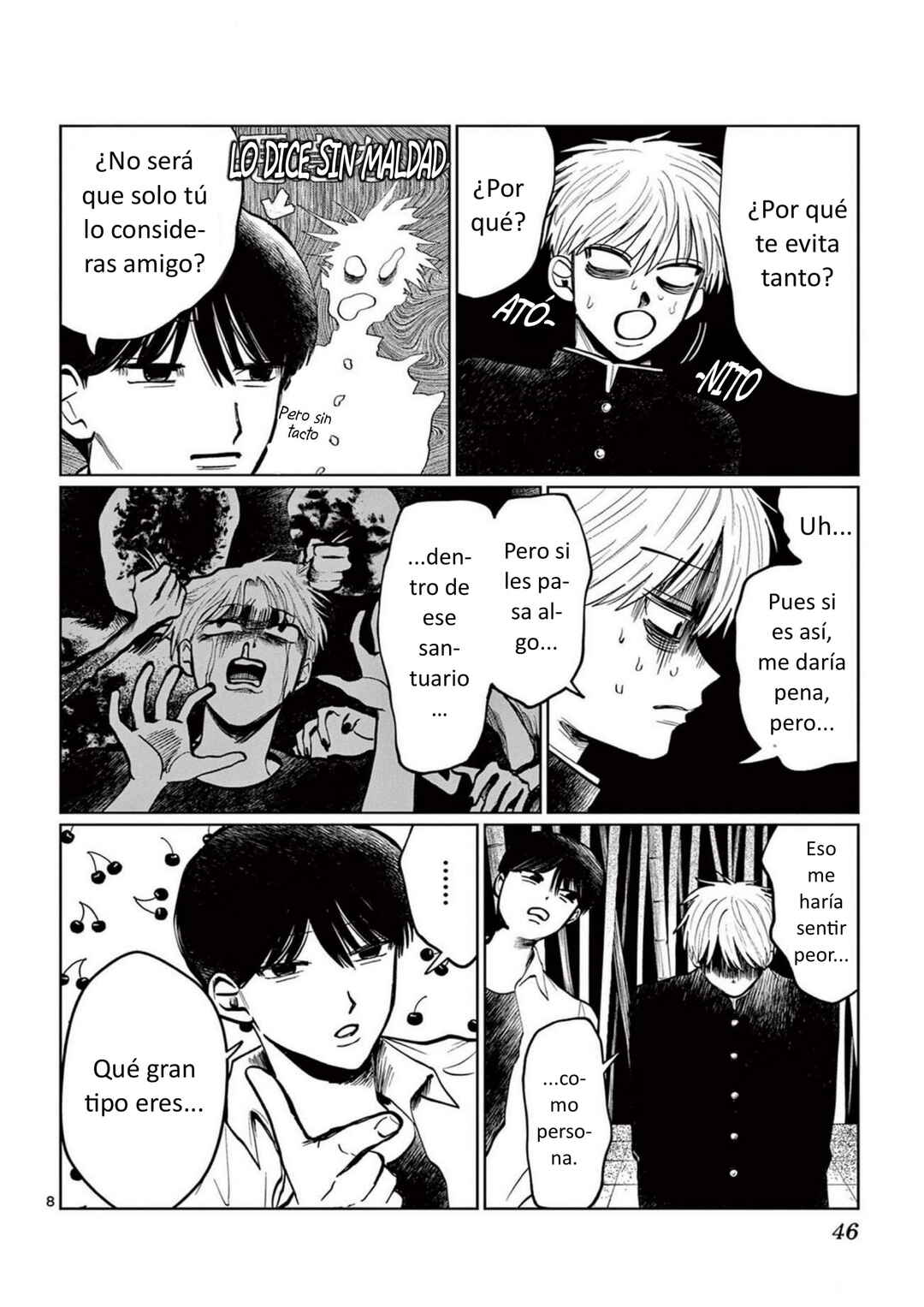 Utsuranain desu Chapter 20 - Page 8