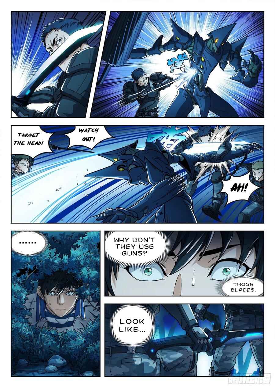 Beyond the Sky Chapter 2 - Page 14
