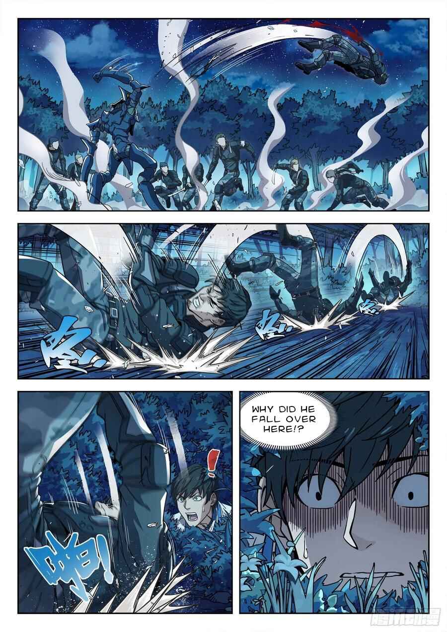 Beyond the Sky Chapter 2 - Page 20