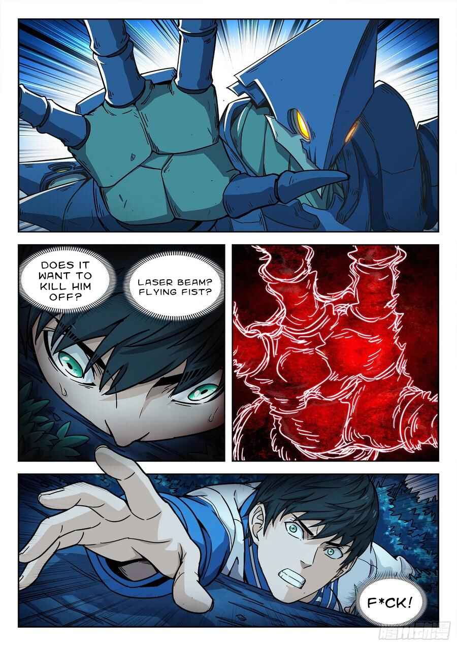Beyond the Sky Chapter 2 - Page 22