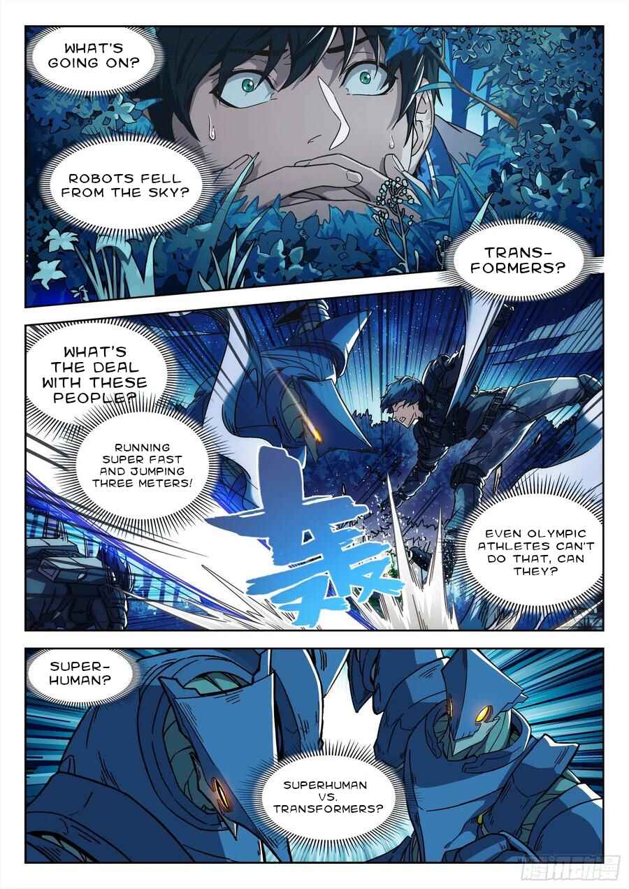 Beyond the Sky Chapter 2 - Page 6