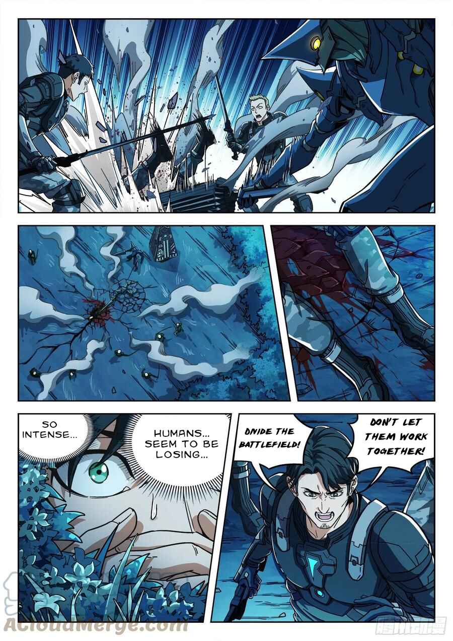Beyond the Sky Chapter 2 - Page 7
