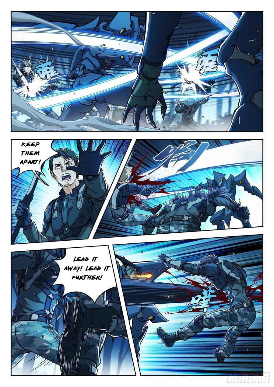 Beyond the Sky Chapter 2 - Page 8