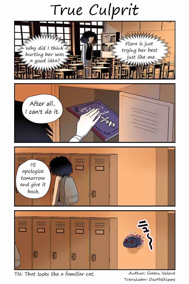 Creepy Cat Chapter 297 - Page 1