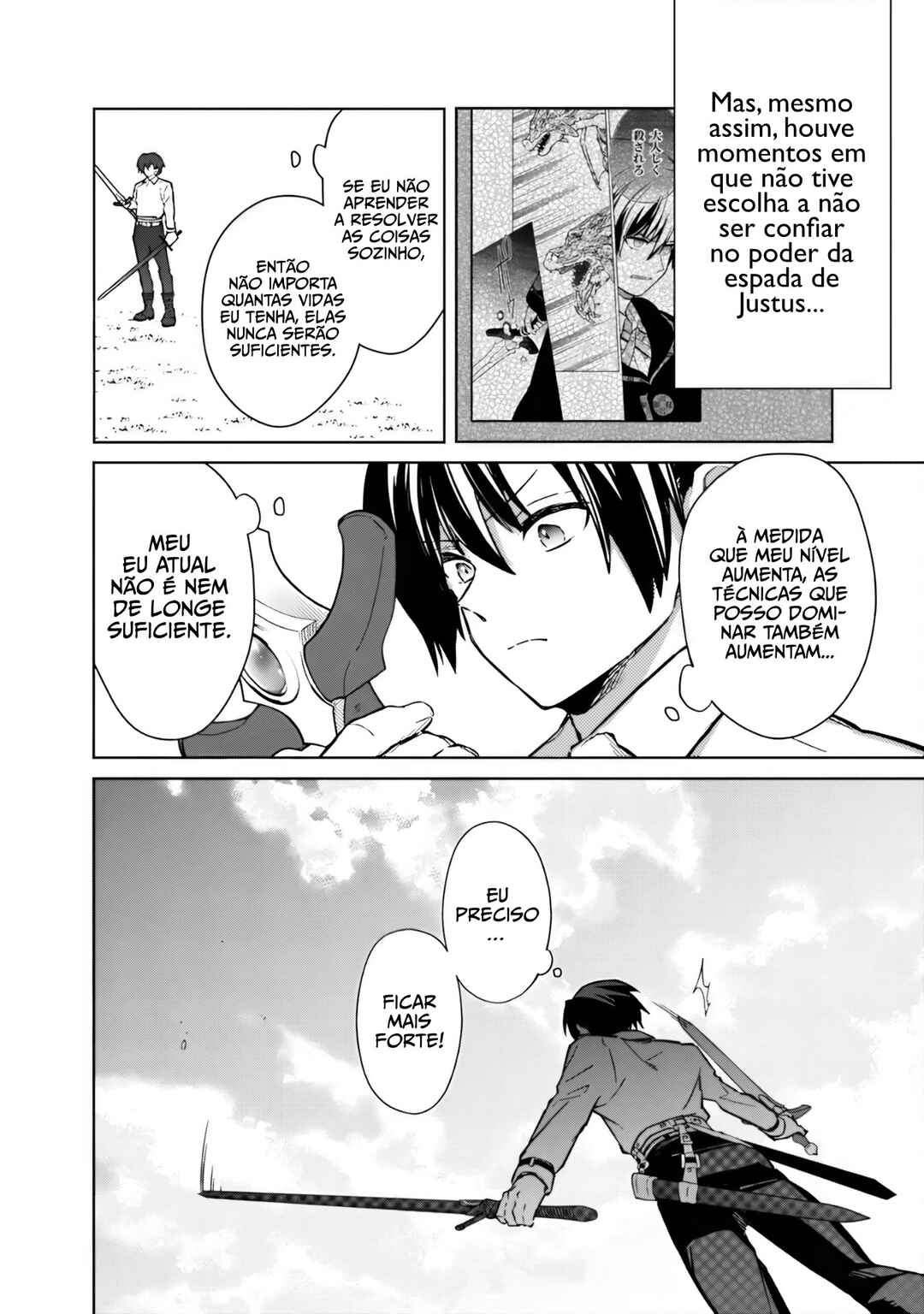 Ore no Shibou Flag ga Todomaru Tokoro o Shiranai Chapter 71 - Page 24