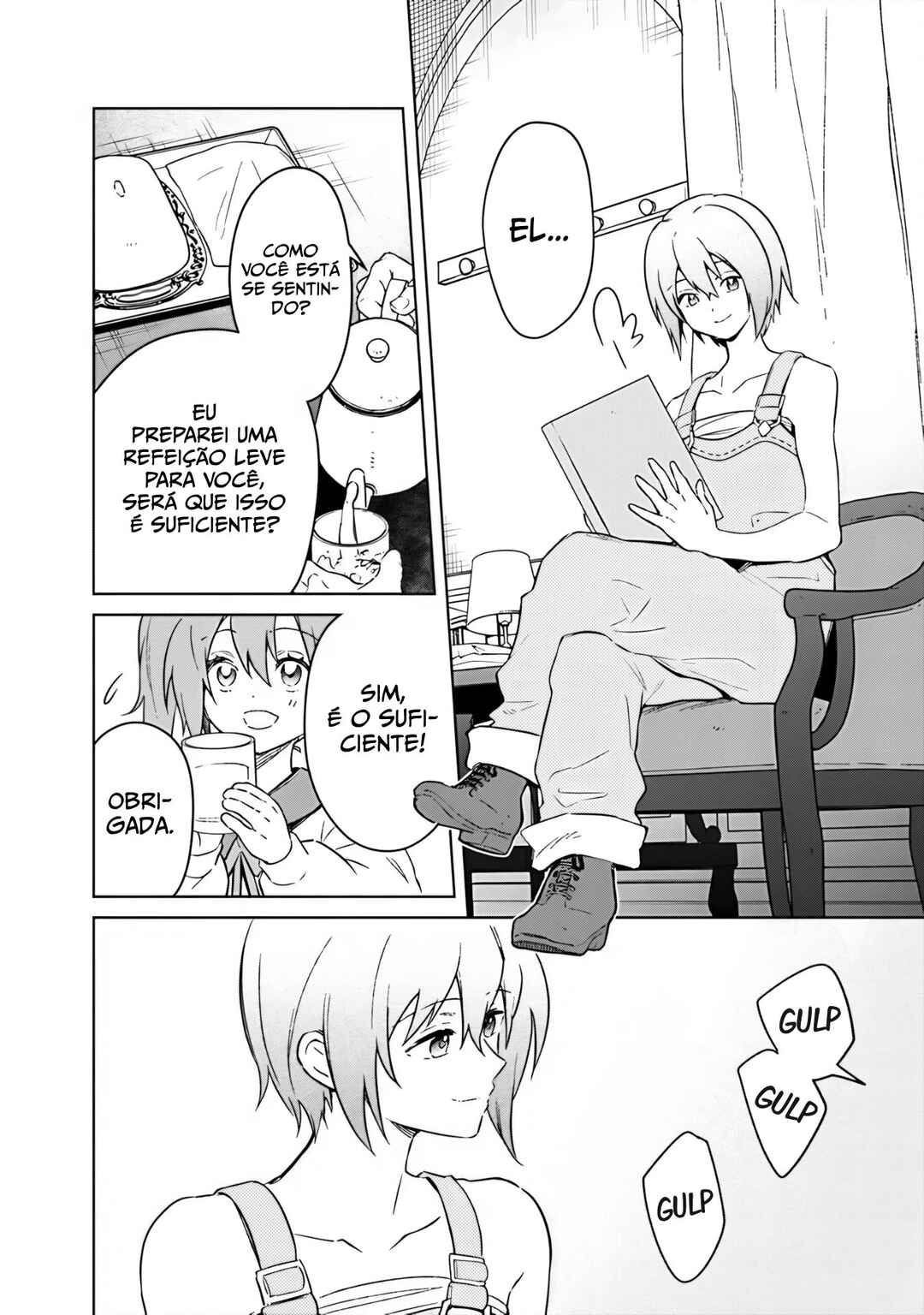 Ore no Shibou Flag ga Todomaru Tokoro o Shiranai Chapter 71 - Page 4