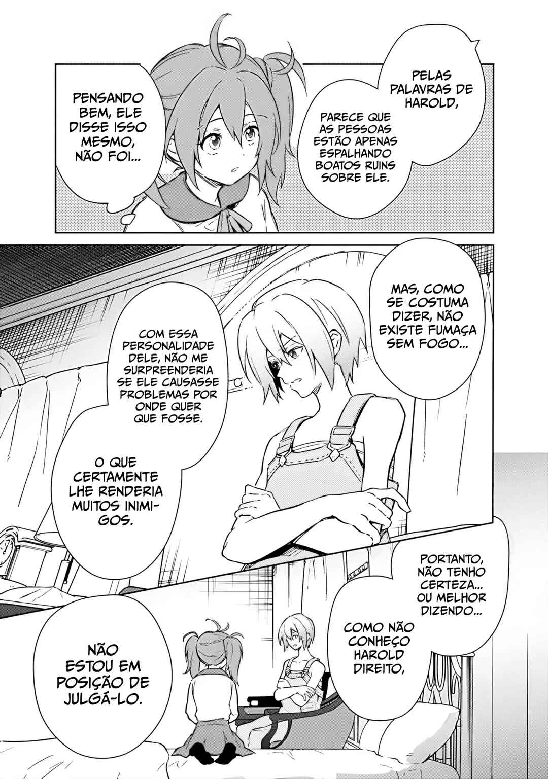 Ore no Shibou Flag ga Todomaru Tokoro o Shiranai Chapter 71 - Page 7