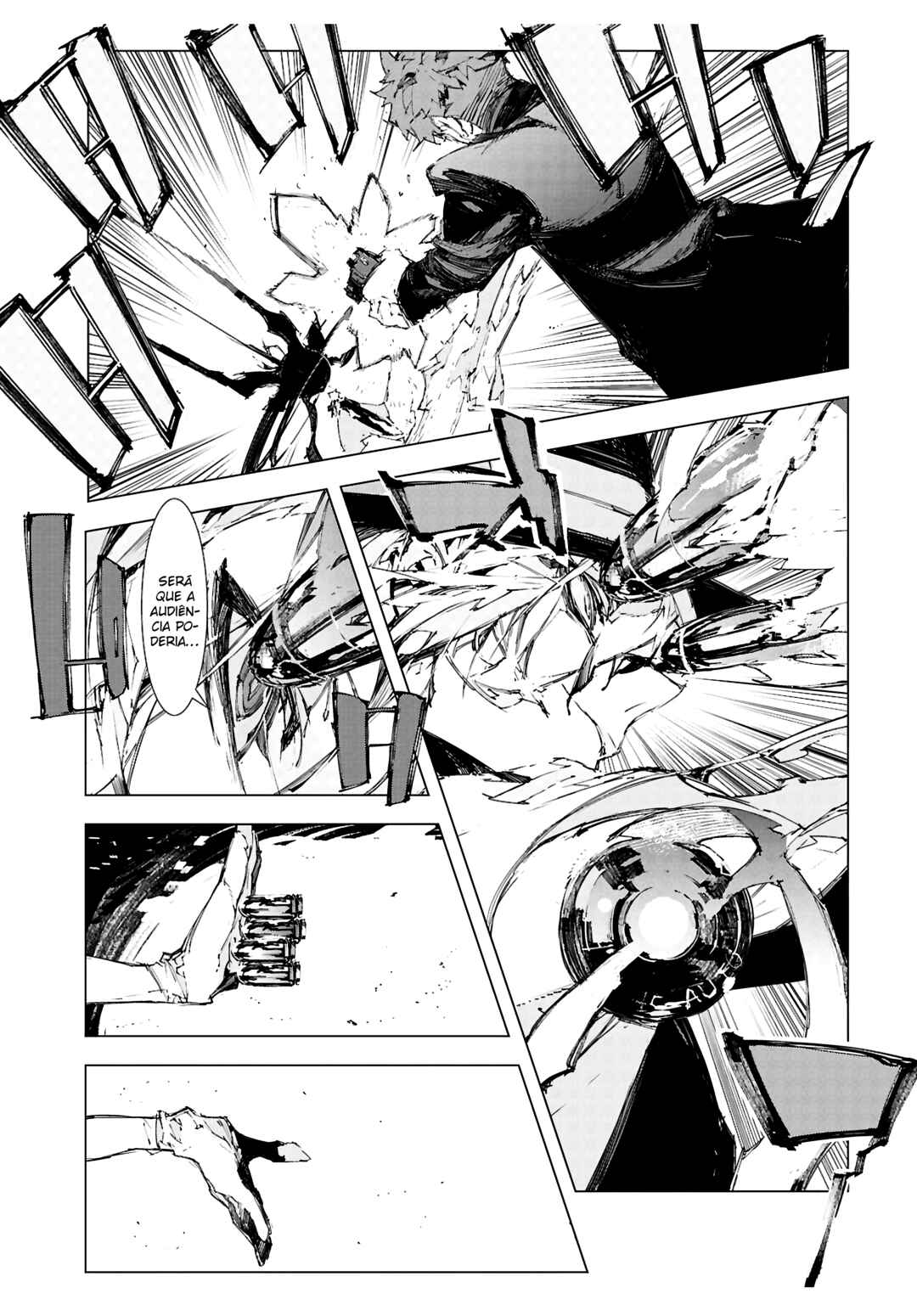 Bungou Stray Dogs: STORM BRINGER Chapter 14 - Page 4