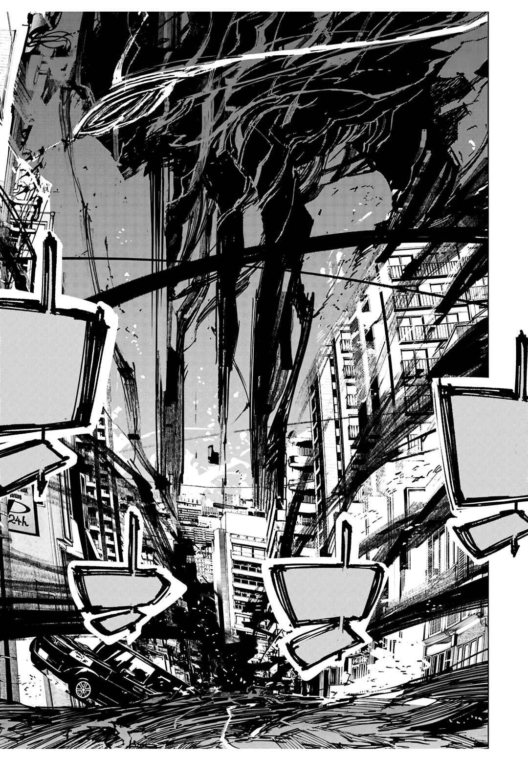 Bungou Stray Dogs: STORM BRINGER Chapter 14 - Page 8