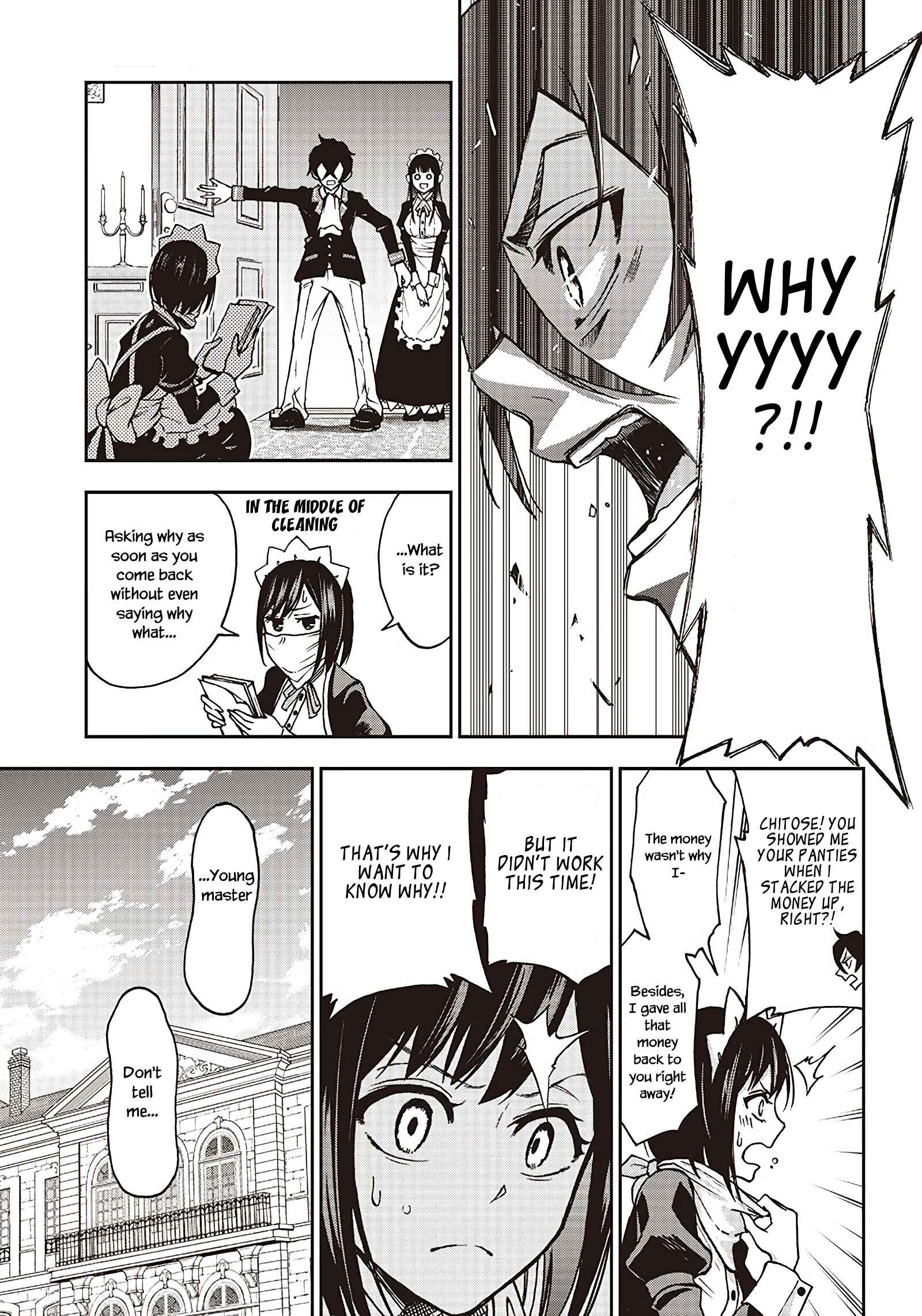 Iya na Kao Sarenagara Opantsu Misete Moraitai: Yo wa Pantsu ga Mitai zo Chapter 2 - Page 1