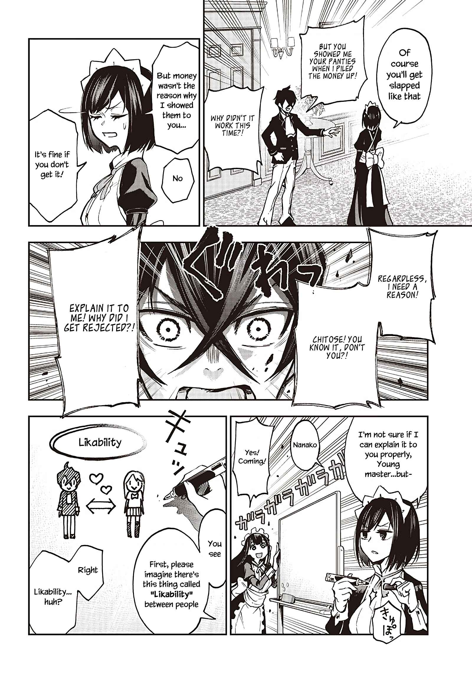 Iya na Kao Sarenagara Opantsu Misete Moraitai: Yo wa Pantsu ga Mitai zo Chapter 2 - Page 10