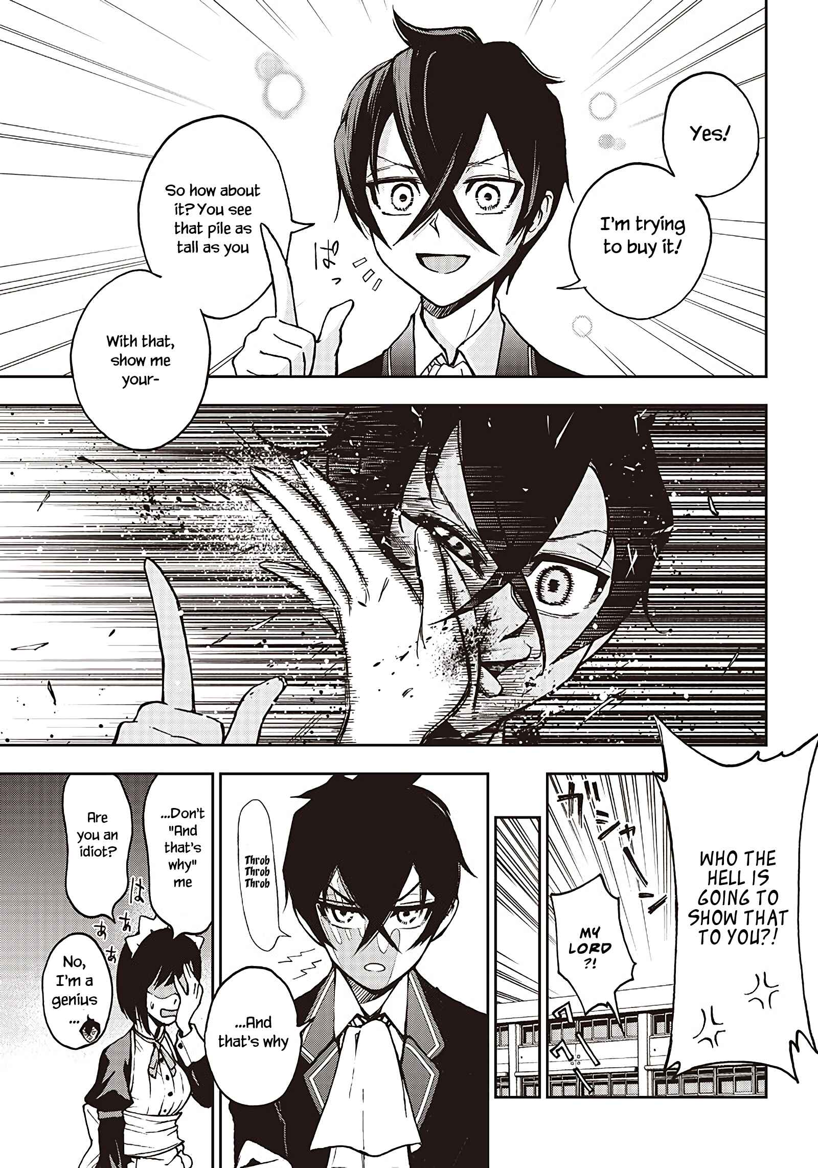 Iya na Kao Sarenagara Opantsu Misete Moraitai: Yo wa Pantsu ga Mitai zo Chapter 2 - Page 9