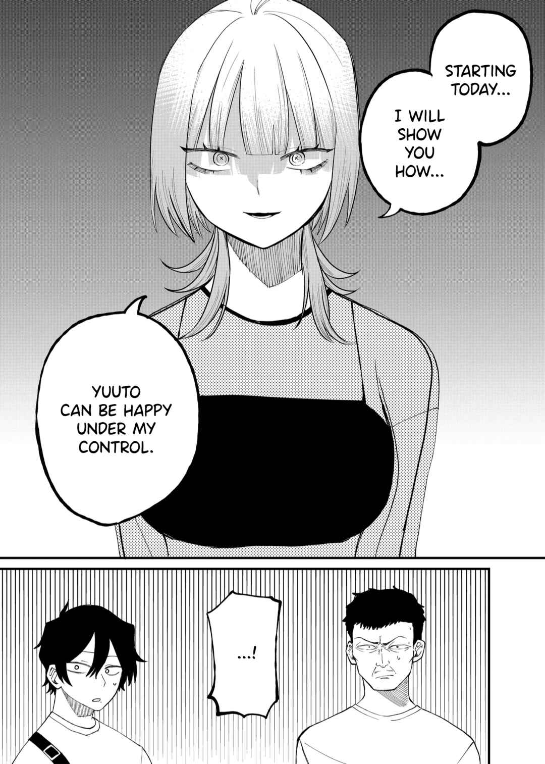 Shihai Shoujo Kubaru-chan Chapter 9 - Page 11