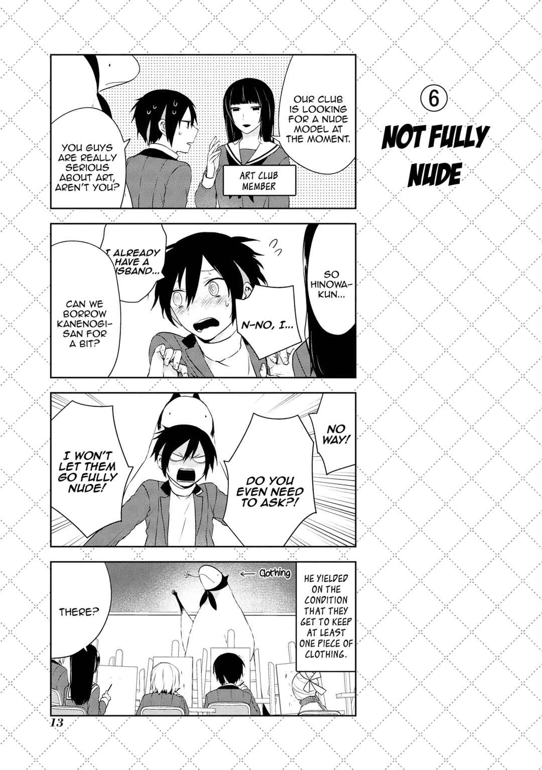 Jingai-san no Yome Chapter 25 - Page 15