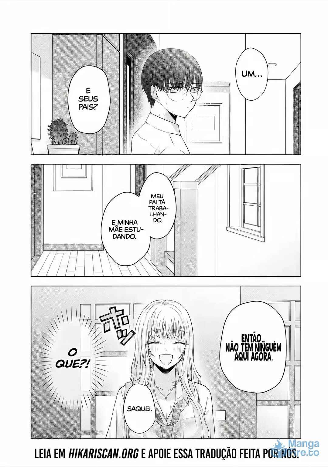 Nanjou-san wa Boku ni Dakaretai Chapter 7 - Page 12