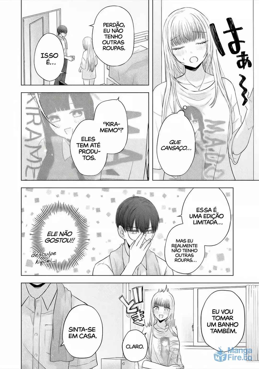 Nanjou-san wa Boku ni Dakaretai Chapter 7 - Page 21