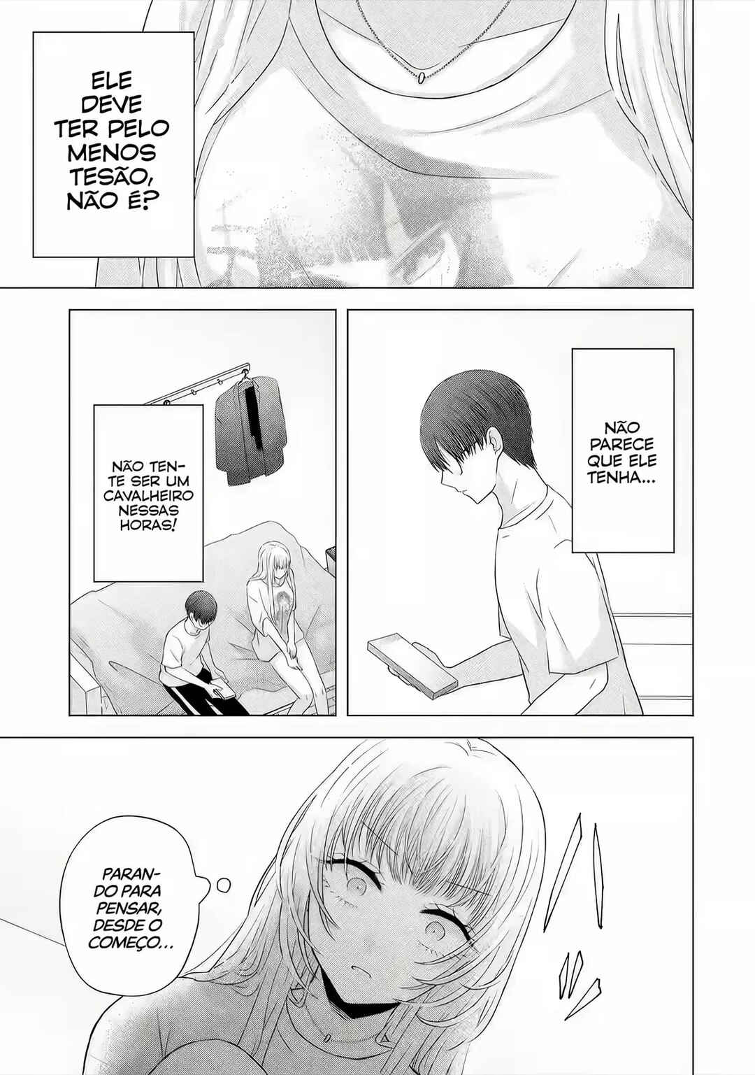 Nanjou-san wa Boku ni Dakaretai Chapter 7 - Page 32