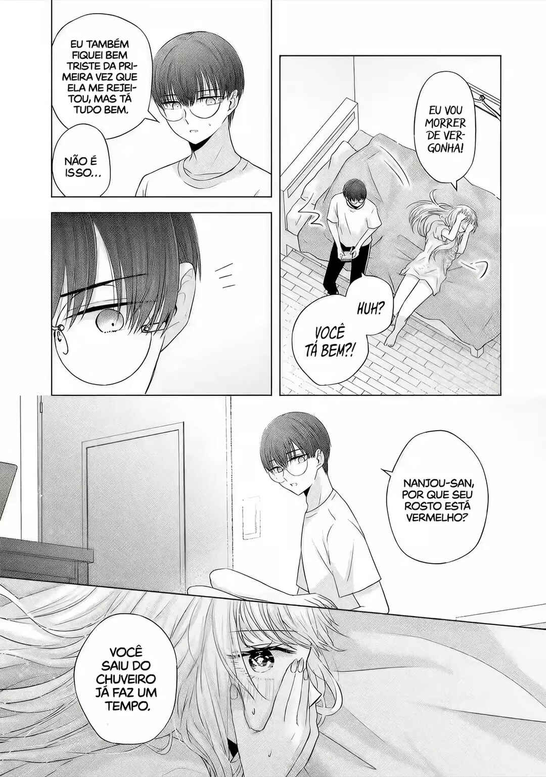 Nanjou-san wa Boku ni Dakaretai Chapter 7 - Page 34