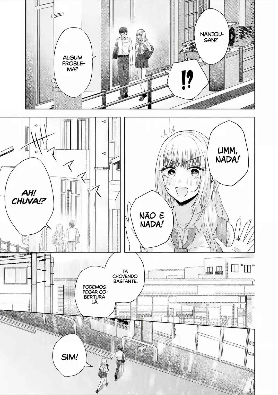 Nanjou-san wa Boku ni Dakaretai Chapter 7 - Page 4