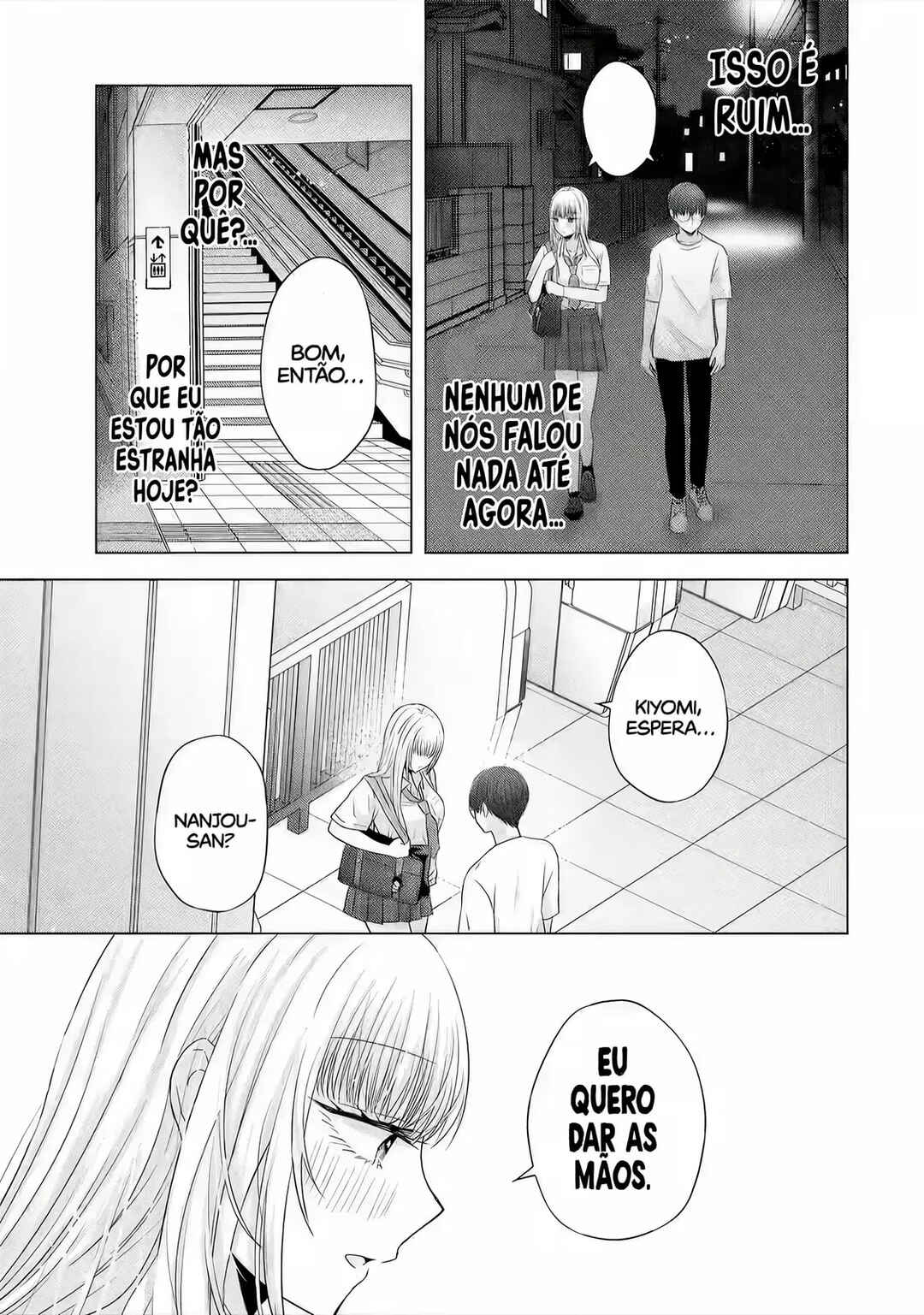Nanjou-san wa Boku ni Dakaretai Chapter 7 - Page 46