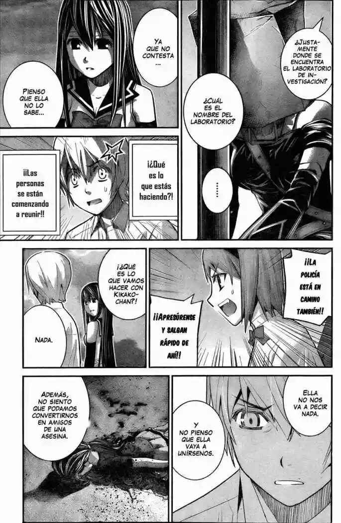 Gokukoku no Brynhildr Chapter 19 - Page 3