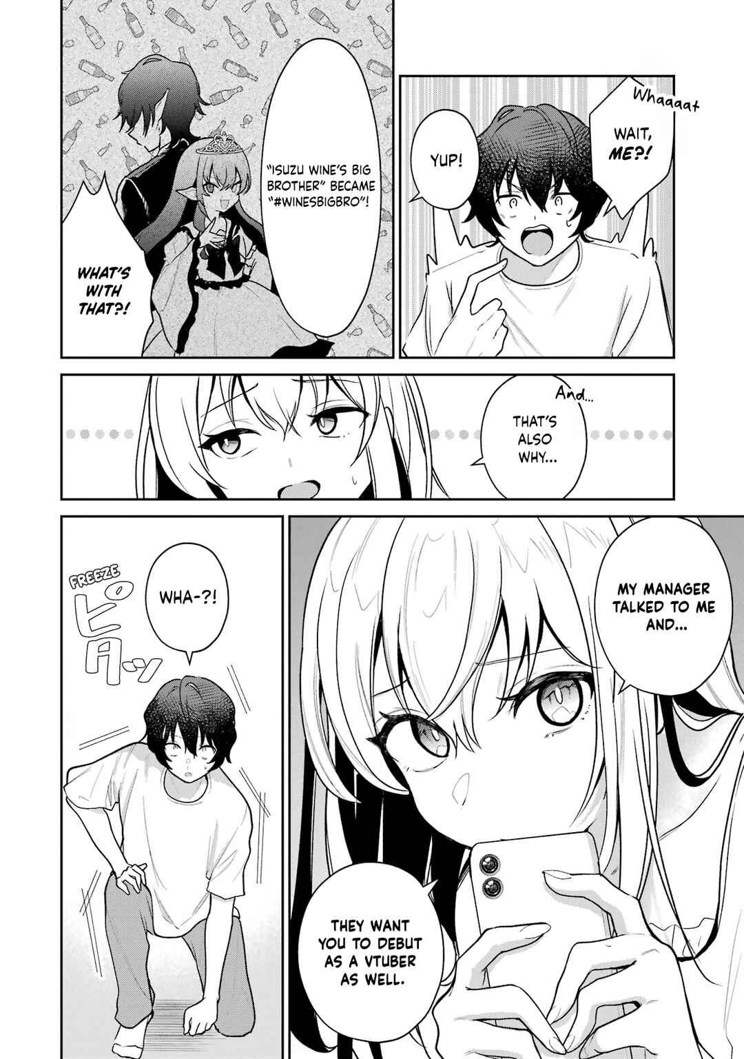 Yuumei VTuber no Ani Dakedo, Nazeka Ore ga Yuumei ni Natteita Chapter 3 - Page 10