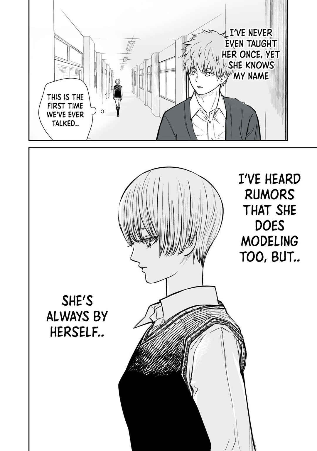 Akumade Kujaku no Hanashi desu. Chapter 1 - Page 10