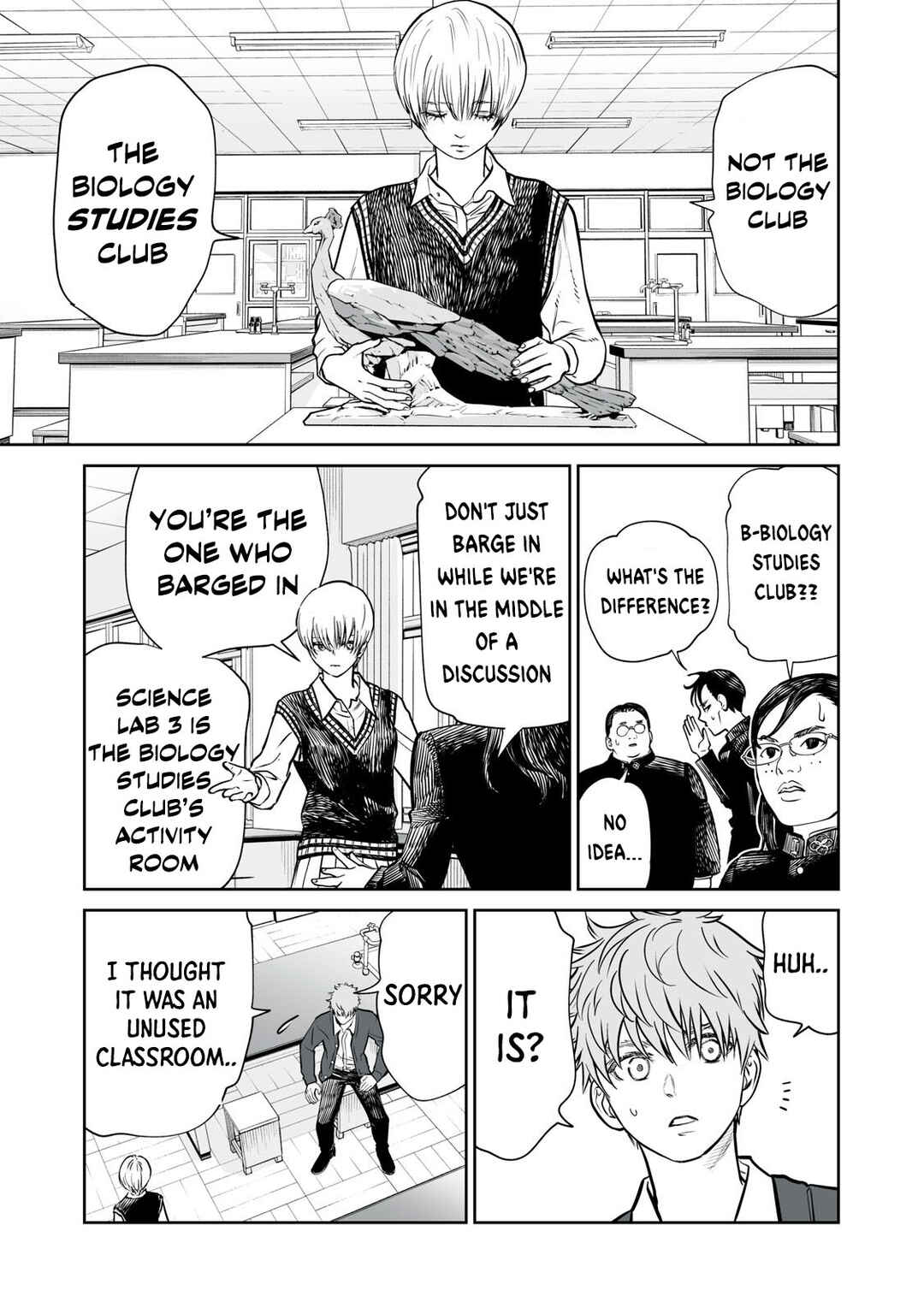 Akumade Kujaku no Hanashi desu. Chapter 1 - Page 21