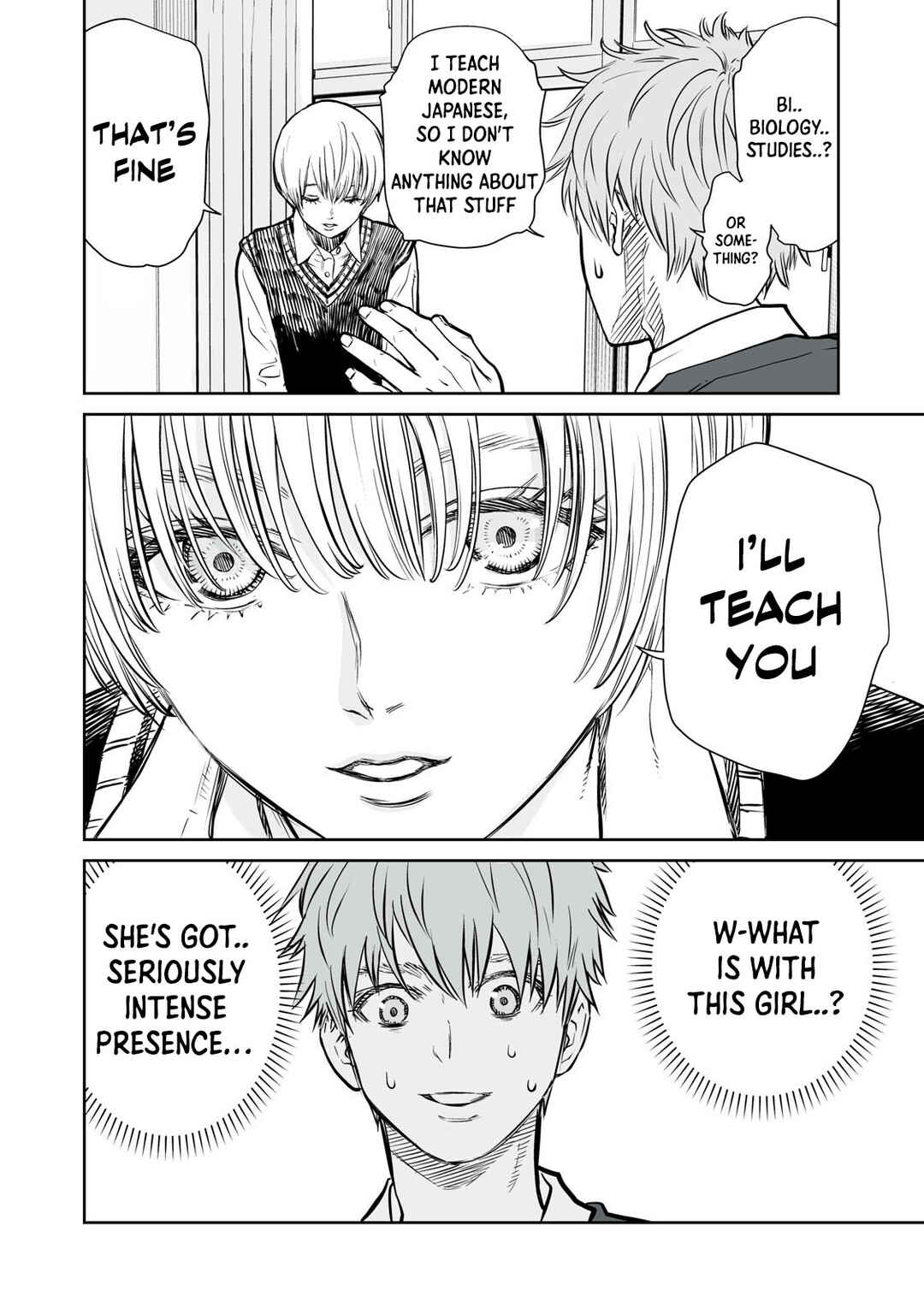 Akumade Kujaku no Hanashi desu. Chapter 1 - Page 24